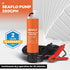 Submersible Inline Pump 12V 280GPH Transfer Pump Water Resistant High Pressure Washing Water Diesel Pump For RV Marine Boat Caravan