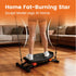 Simulate Ski Training Board Non-Slip Slide Stepper Training Machine with 2 Resistance Bands and Real-time Display Indoor Cardio Full Body Fitness Equipment