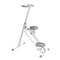 Foldable Stair Stepper for Home Gym Exercise Height Adjustable Vertical Climber Machine 150kg Loading Capacity with Digital Display for Full-Body Workout