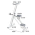 Foldable Stair Stepper for Home Gym Exercise Height Adjustable Vertical Climber Machine 150kg Loading Capacity with Digital Display for Full-Body Workout