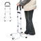 Mobility Standing Aid Aluminium Alloy Handrail Adjustable Height with Non-Slip Base for Seniors and Pregnant Women Couch Assistance Bearing Capacity 100kg
