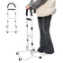 Mobility Standing Aid Aluminium Alloy Handrail Adjustable Height with Non-Slip Base for Seniors and Pregnant Women Couch Assistance Bearing Capacity 100kg