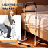 Mobility Standing Aid Aluminium Alloy Handrail Adjustable Height with Non-Slip Base for Seniors and Pregnant Women Couch Assistance Bearing Capacity 100kg