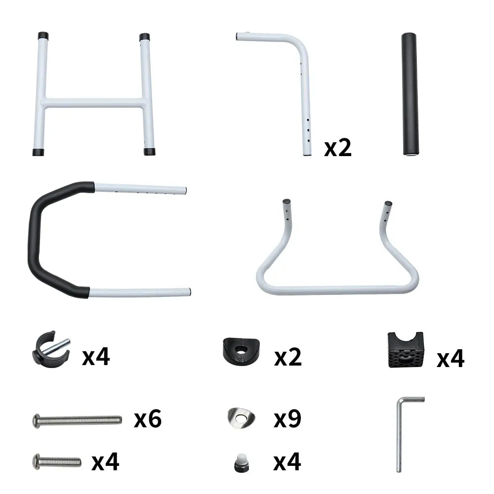 Mobility Standing Aid Aluminium Alloy Handrail Adjustable Height with Non-Slip Base for Seniors and Pregnant Women Couch Assistance Bearing Capacity 100kg