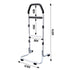 Mobility Standing Aid Aluminium Alloy Handrail Adjustable Height with Non-Slip Base for Seniors and Pregnant Women Couch Assistance Bearing Capacity 100kg
