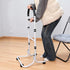 Mobility Standing Aid Aluminium Alloy Handrail Adjustable Height with Non-Slip Base for Seniors and Pregnant Women Couch Assistance Bearing Capacity 100kg