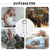 Mobility Standing Aid Aluminium Alloy Handrail Adjustable Height with Non-Slip Base for Seniors and Pregnant Women Couch Assistance Bearing Capacity 100kg