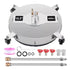 16.5 Inch High-Pressure Surface Cleaner Concrete Cleaner Driveway Cleaner 4000PSI-Stainless Steel with Quick Connector For Concrete Driveway