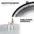 16.5 Inch High-Pressure Surface Cleaner Concrete Cleaner Driveway Cleaner 4000PSI-Stainless Steel with Quick Connector For Concrete Driveway