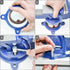 Heavy Duty 4" Bench Vice Table Top Clamp Vise with Anvil Swivel Base For Woodworking Fit for Home and Workshop Application