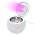 Ultrasonic UV Cleaner Portable 42khz Dual Mode Cleaner 180-220ml with Chamber and Timer for Dentures Aligner Retainer Dental and Jewellery Cleaning Machine