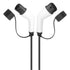 Bright River 11KW 480V 16A EV Charger CE/RCM Certified IP67 Waterproof 40A Relay Type 2 Portable Electric Vehicle Car Charging 5M Cable Au Plug