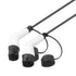 Bright River 22KW 480V 32A EV Charger CE/RCM Certified IP67 Waterproof 40A Relay Type 2 Portable Electric Vehicle Car Charging 5M Cable Au Plug