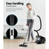 Bagless Vacuum Cleaner 2200W Multi-Cyclonic HEPA Filter 4L Black