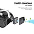 Bagless Vacuum Cleaner 2200W Multi-Cyclonic HEPA Filter 4L Black