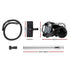 Bagless Vacuum Cleaner 2200W Multi-Cyclonic HEPA Filter 4L Black