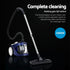 Bagless Vacuum Cleaner 2200W Multi-Cyclonic HEPA Filter 4L Blue