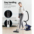 Bagless Vacuum Cleaner 2200W Multi-Cyclonic HEPA Filter 4L Blue