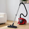 Bagless Vacuum Cleaner 2200W Multi-Cyclonic HEPA Filter 4L Red