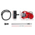 Bagless Vacuum Cleaner 2200W Multi-Cyclonic HEPA Filter 4L Red