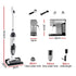 Devanti Cordless Wet Dry Vacuum Mop plus Coffee Maker Machine Espresso
