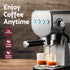Devanti Cordless Wet Dry Vacuum Mop plus Coffee Maker Machine Espresso