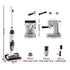 Devanti Cordless Wet Dry Vacuum Mop plus Coffee Maker Machine Espresso