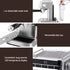 Devanti Cordless Wet Dry Vacuum Mop plus Coffee Maker Machine Espresso