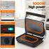 Devanti Cordless Wet Dry Vacuum Mop plus Sandwich Maker Panini Press