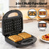 Devanti Cordless Wet Dry Vacuum Mop plus 3-in-1 Sandwich Waffle Maker