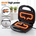 Devanti Cordless Wet Dry Vacuum Mop plus 3-in-1 Sandwich Waffle Maker