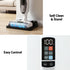 Devanti Cordless Wet Dry Vacuum Mop plus 3-in-1 Sandwich Waffle Maker