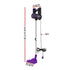 Devanti 3-in-1 Corded Stick Vacuum Cleaner 16000Pa Suction HEPA Filter Purple