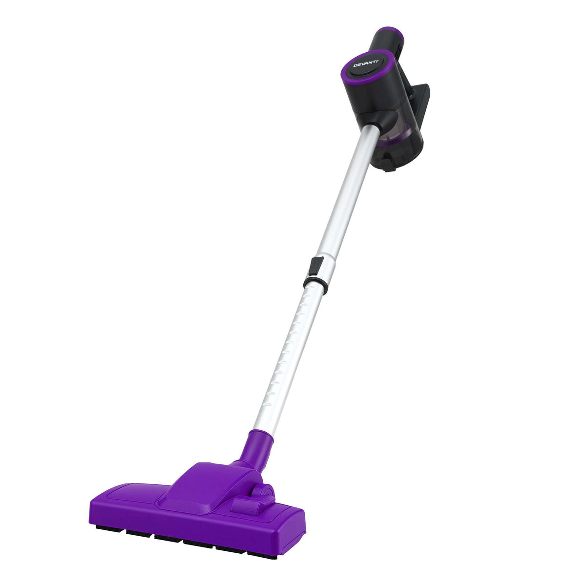 Devanti 3-in-1 Corded Stick Vacuum Cleaner 16000Pa Suction HEPA Filter Purple