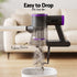 Devanti 3-in-1 Corded Stick Vacuum Cleaner 16000Pa Suction HEPA Filter Purple