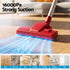 3-in-1 Corded Stick Vacuum Cleaner, 16000Pa Strong Suction, Red