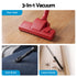3-in-1 Corded Stick Vacuum Cleaner, 16000Pa Strong Suction, Red