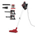 3-in-1 Corded Stick Vacuum Cleaner, 16000Pa Strong Suction, Red
