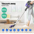 450W Corded Handstick Vacuum Cleaner 15000Pa Lightweight 2-in-1 Stick