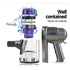 450W Corded Handstick Vacuum Cleaner 15000Pa Lightweight 2-in-1 Stick