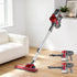 450W Corded Stick Vacuum Cleaner Handheld 15000Pa Lightweight