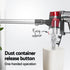 450W Corded Stick Vacuum Cleaner Handheld 15000Pa Lightweight