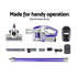 Cordless Stick Vacuum Cleaner 150W 8000Pa Lightweight 2-in-1 Rechargeable