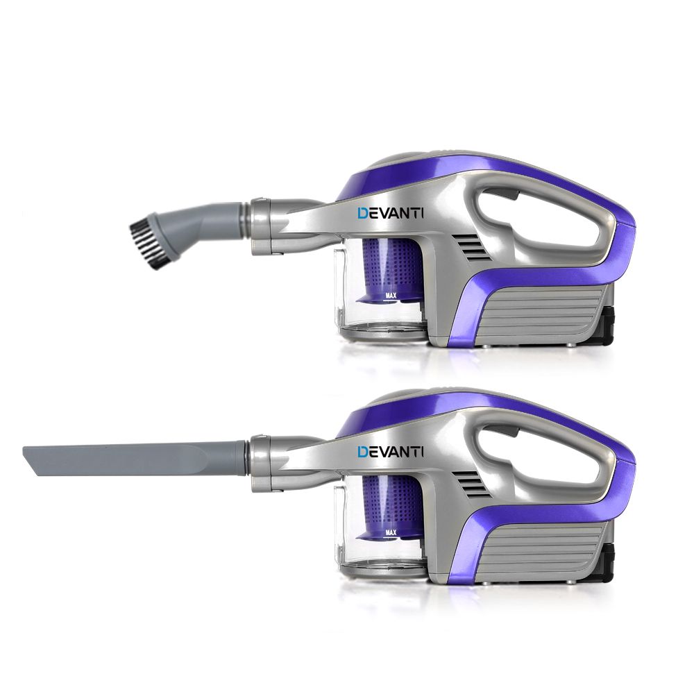Cordless Stick Vacuum Cleaner 150W 8000Pa Lightweight 2-in-1 Rechargeable