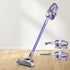 Devanti Stick Vacuum Cleaner Bagless Cordless 150W Purple