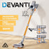 300W Stick Vacuum Cleaner Cordless Self-Standing Golden