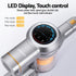 300W Stick Vacuum Cleaner Cordless Self-Standing Golden