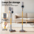 Devanti 300W Stick Vacuum Cleaner Cordless Self-Standing Golden