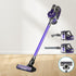 Cordless Handstick Vacuum 150W Motorised Roller HEPA Filter Purple