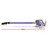 Cordless Handstick Vacuum 150W Motorised Roller HEPA Filter Purple